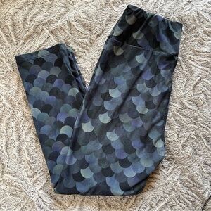 4 for 16$ Mermaid scales Southwest legging Co. leggings